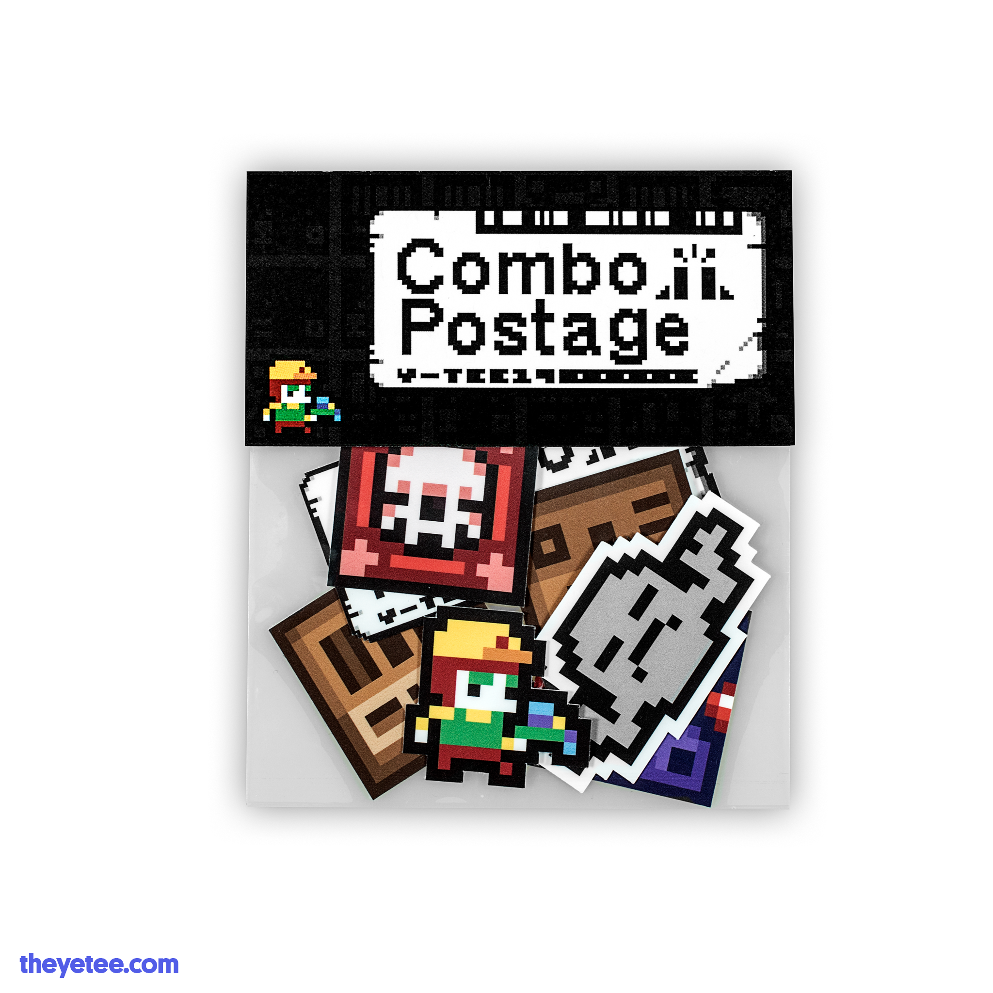 Image of Combo Postage Stickers