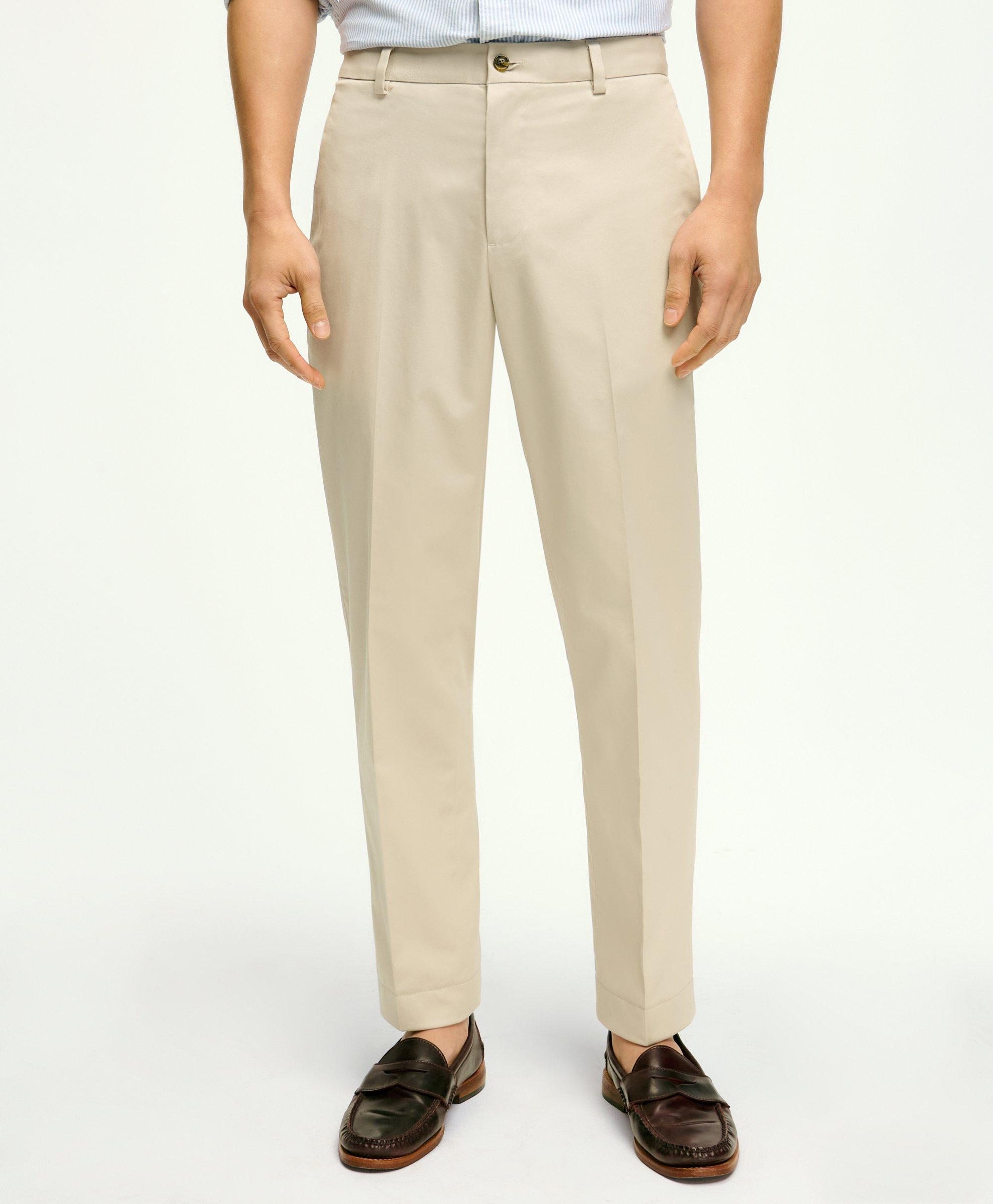 Regular Fit Stretch Cotton Advantage Chino® Pants