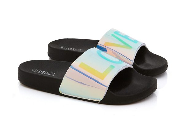 Love Graphic Pool Slides