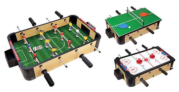 3 in 1 Tabletop Games Table