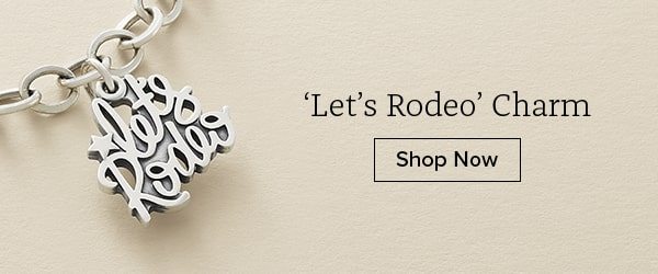 ‘Let’s Rodeo’ Charm - Shop Now