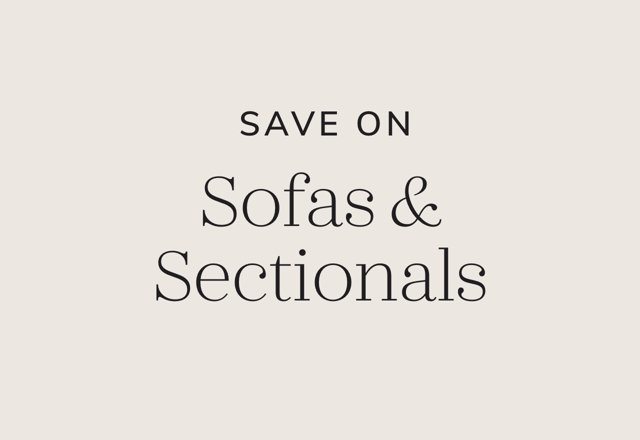 Sofa & Sectional Sale