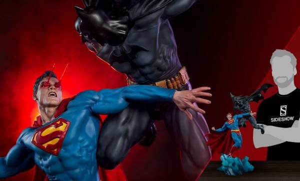 ARRIVING BACK IN-STOCK - SHIPPING SOON Batman vs Superman Diorama