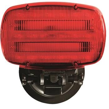 Red Pivoting Magnetic LED Safety Light