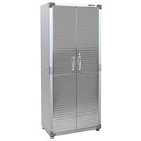 Seville Classics Ultra-HD 2-door Medium Cabinet (Granite)