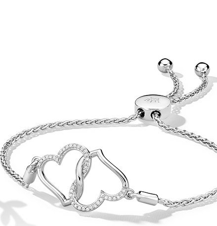 Hallmark Diamond Heart Bracelet