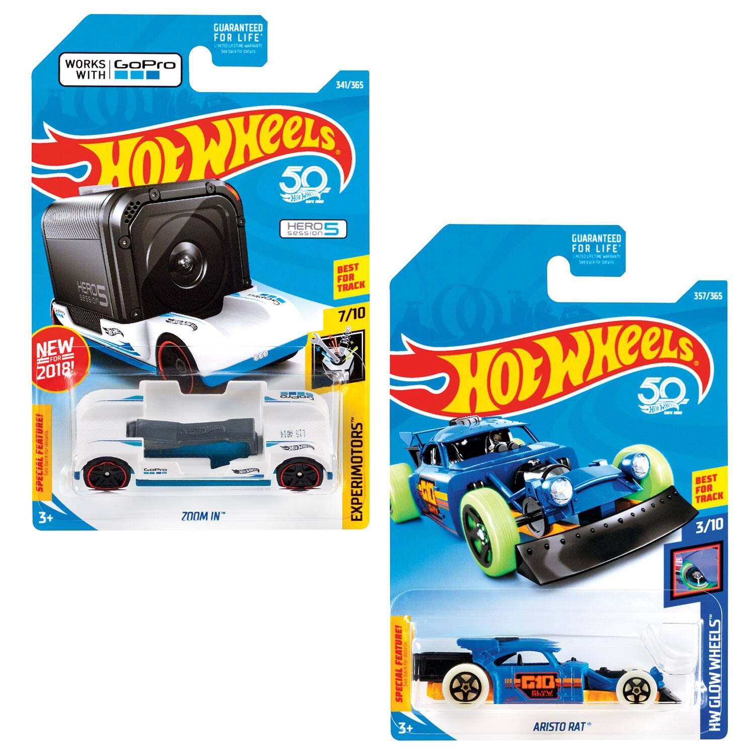 Hot Wheels Die-Cast Toy Cars