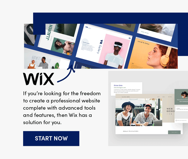 Wix | Start Now