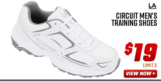 LA Gear Circuit Men's Training Shoes