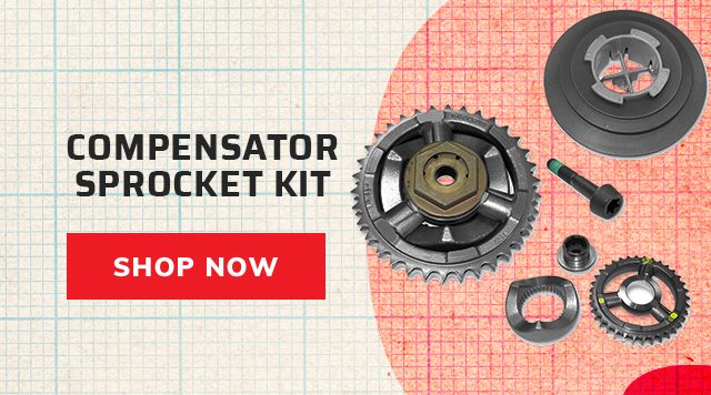 Compensator sprocket kit