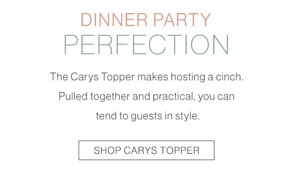 Shop Carys Topper