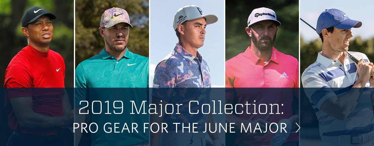 2019 Major Collection: Pro Gear for the June Major. Shop Now.