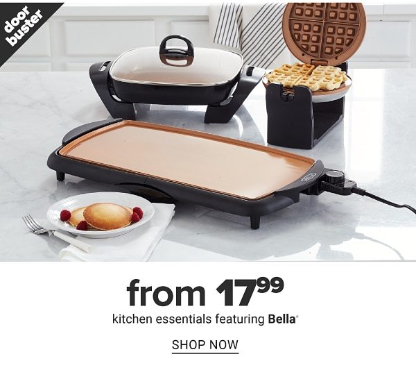 From 17.99 Kitchen Essentials feat. Bella - Shop Now