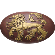 Game of Thrones Lannister Shield