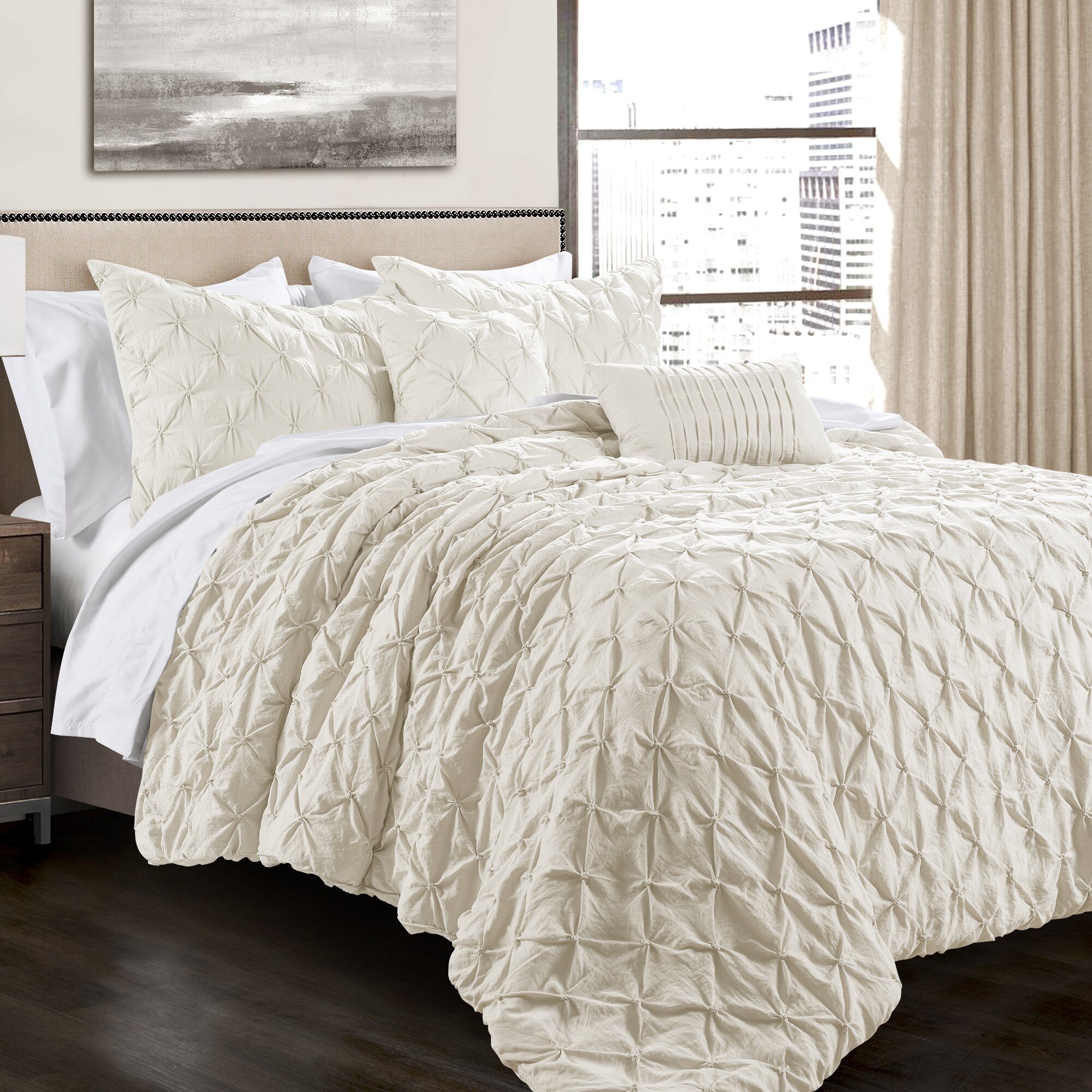 Lorenzo 5-Piece Comforter Set