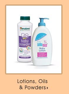 Lotions, Oils & Powders