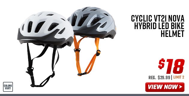 cyclic bike helmet