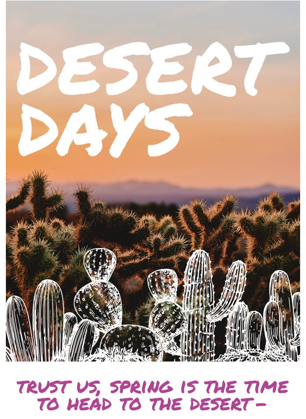 Desert Days