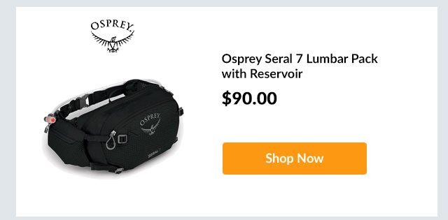 Osprey Seral 7 Lumbar Pack with Reservoir