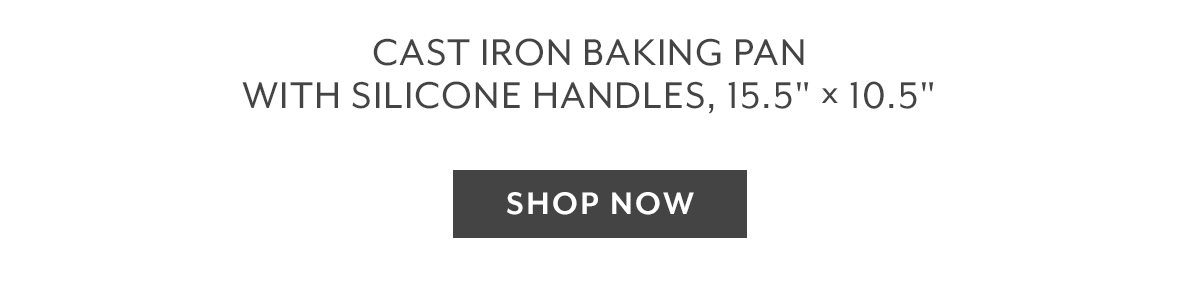 Cast Iron Baking Pan