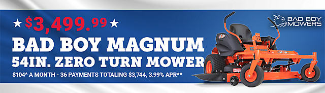 Bad Boy MZ Magnum 54 in Zero Turn Mower