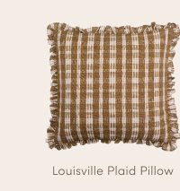 Louisville Plaid Pillow