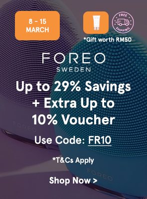 FOREO: Up to 29% Savings + Extra Up to 10% Voucher
