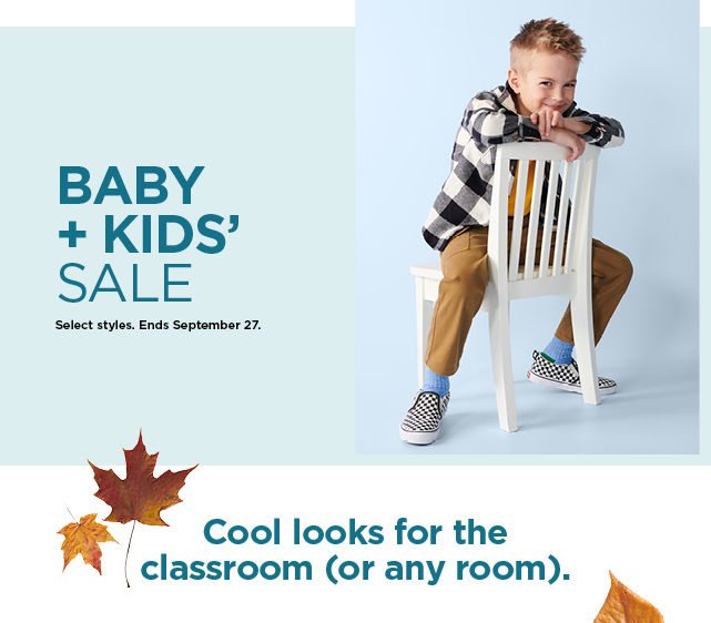 shop the baby and kids sale