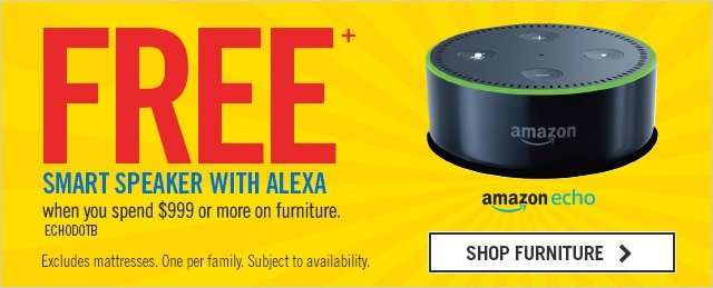 Free Smart Speaker with Alexa