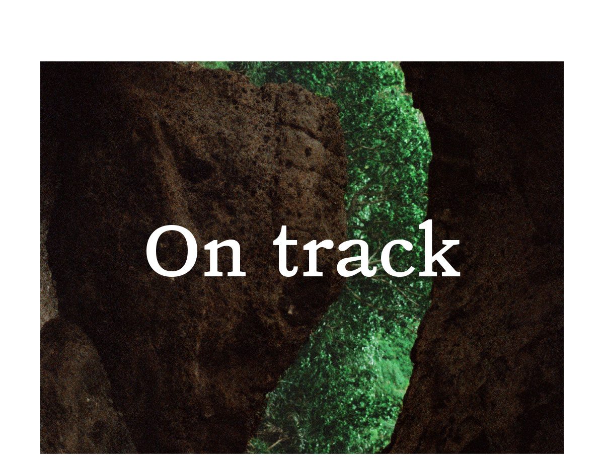 On track