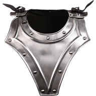 Steel Georg Gorget