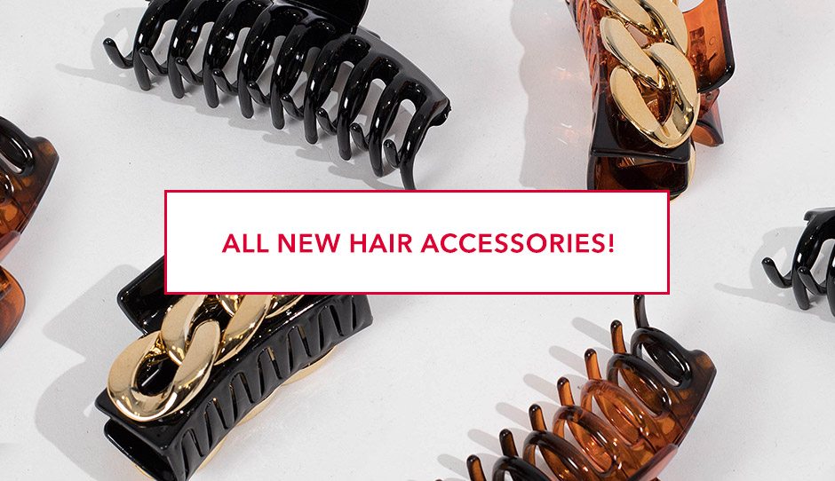 All new hair accessories!