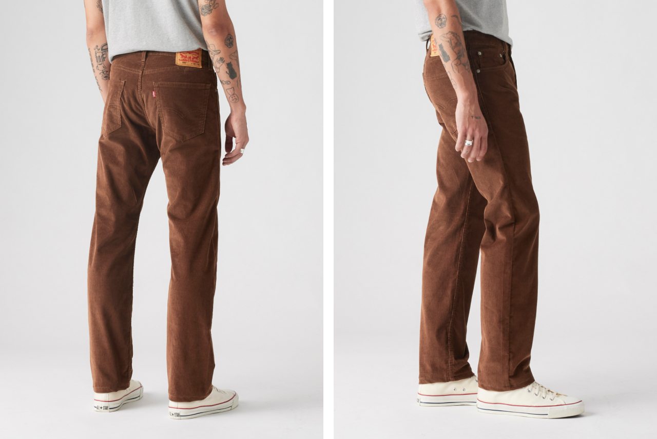 SHOP THE 505™ REGULAR CORDUROY PANTS