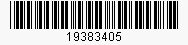 Code: 19383405