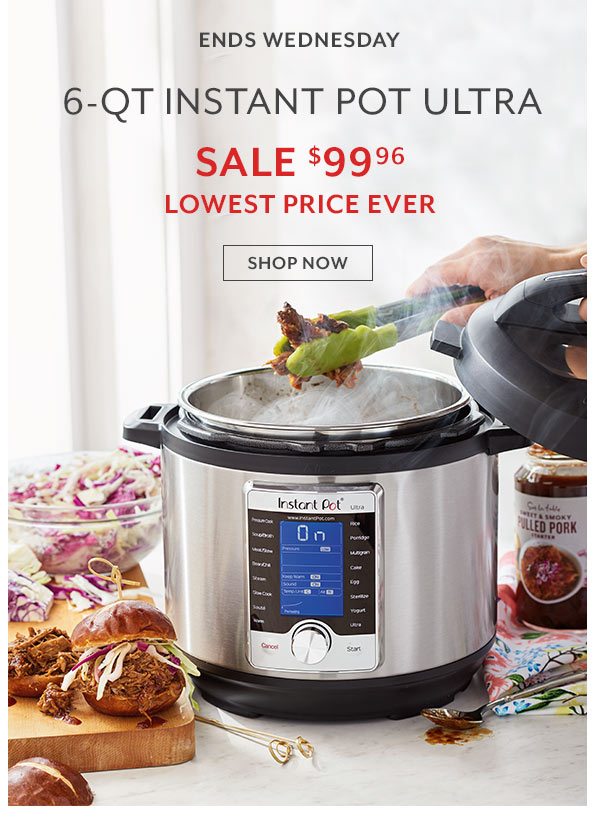 Instant Pot Ultra