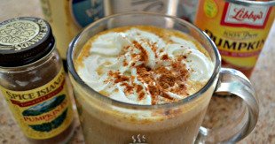 Cozy up with This DIY Pumpkin Spice Latte!