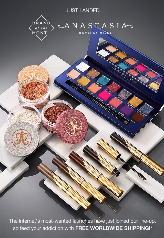 JUST LANDED ANASTASIA BEVERLY HILLS