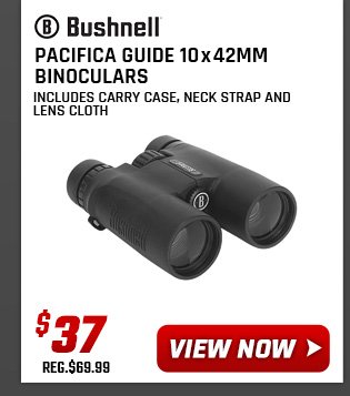Bushnell Pacifica Guide 10x42mm Binoculars