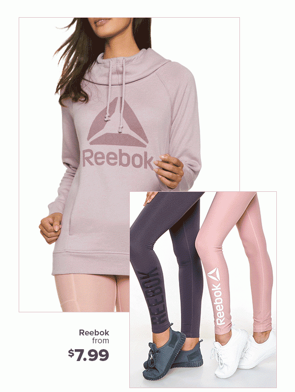 Shop Reebok from $7.99