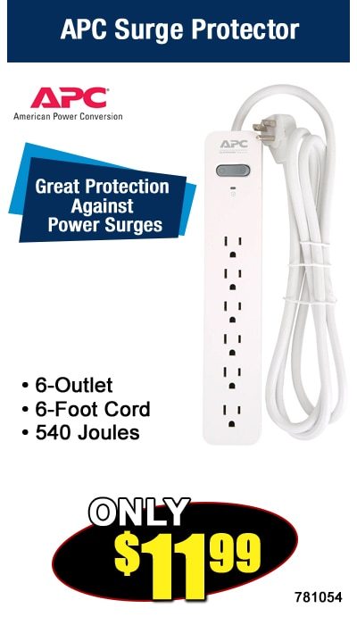 APC Surge Protector