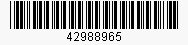 Code: 42988965