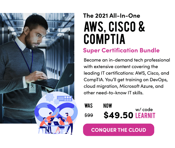 All-In-One Super Certification Bundle | Conquer The Cloud 