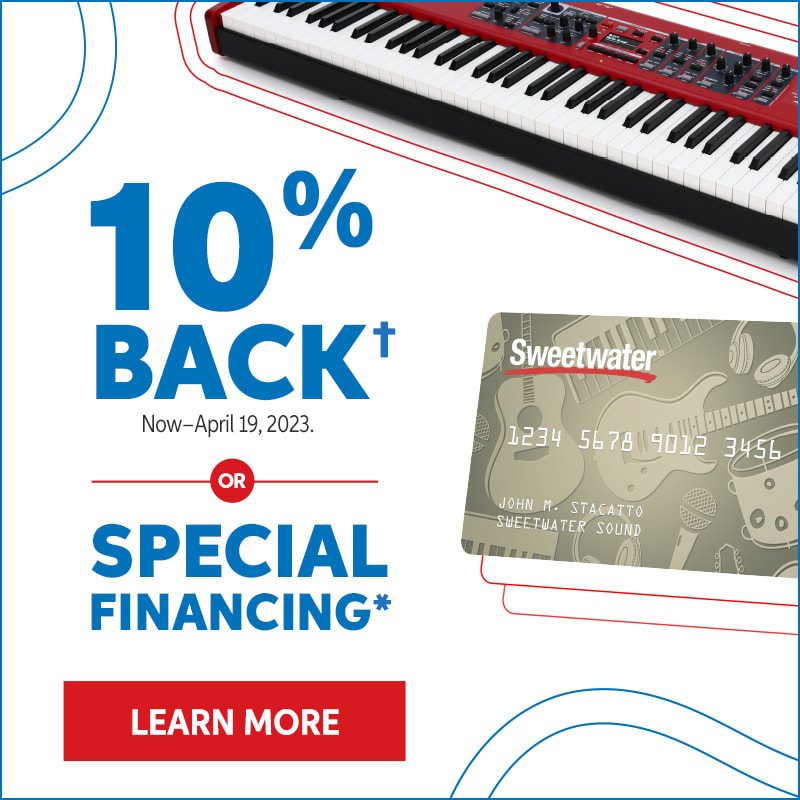 Pick your perk: 10% back or special financing. Conditions apply. Now through April 19, 2023. Learn more.