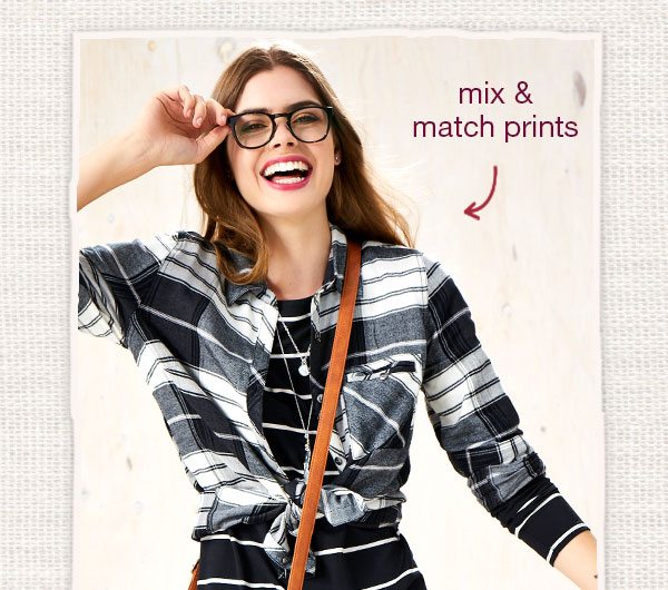 Mix and match prints