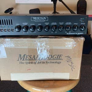 Subway D-800+ Lightweight 800-watt Bass Head