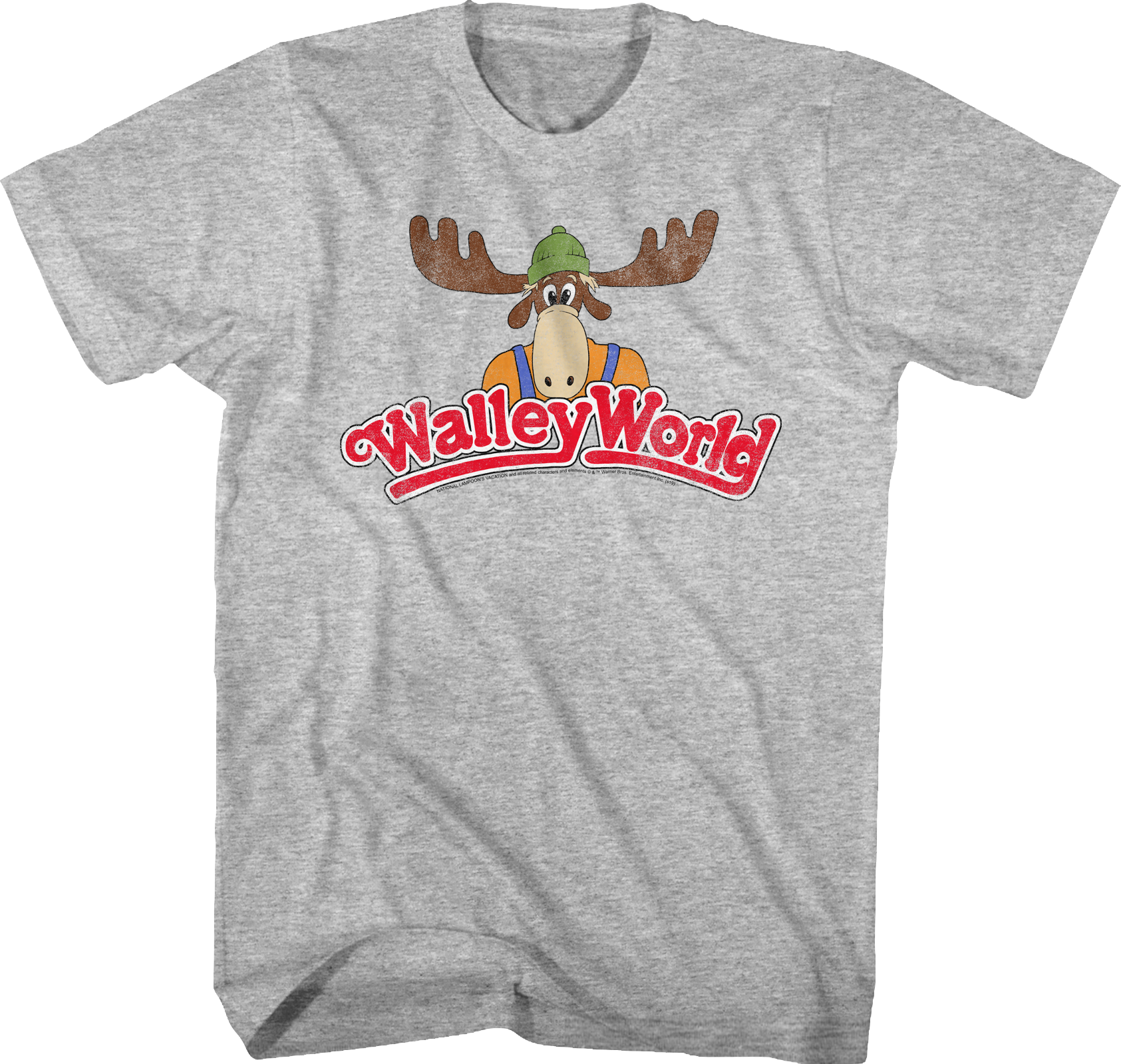 Distressed Walley World Logo National Lampoon's Vacation T-Shirt