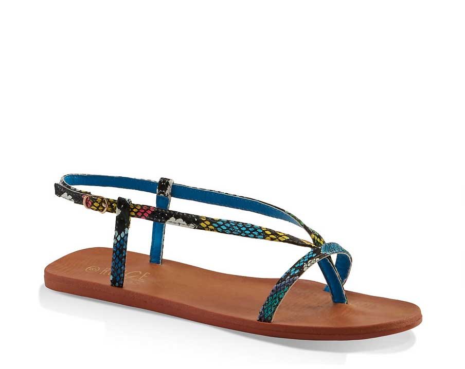 Strappy Thong Sandals
