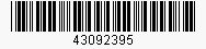 Code: 43092395