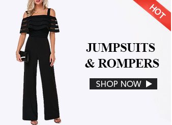 JUMPSUITS & ROMPERS