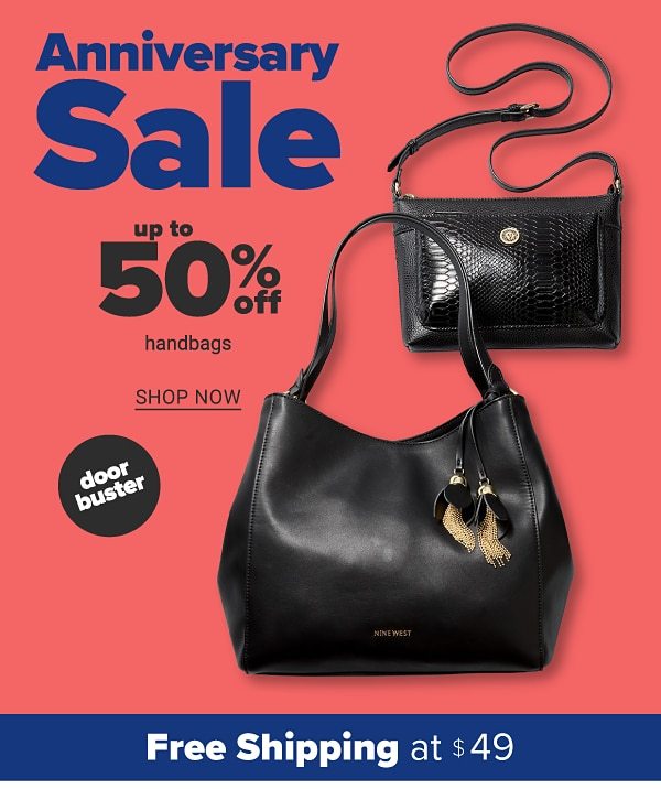 up to 50% off Handbags - Shop Now